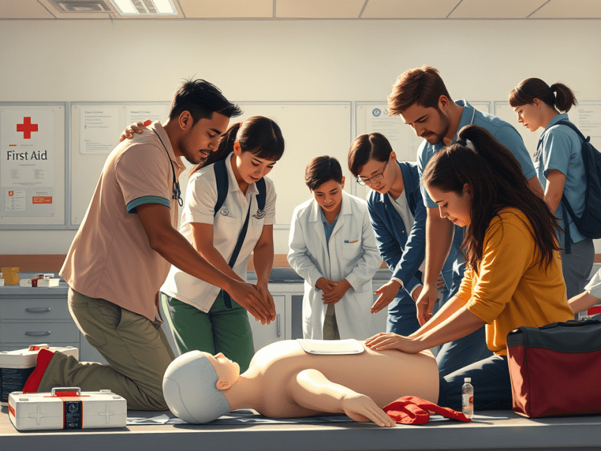 Pierwsza pomoc – dlaczego warto znać podstawowe&nbsp;zasady?